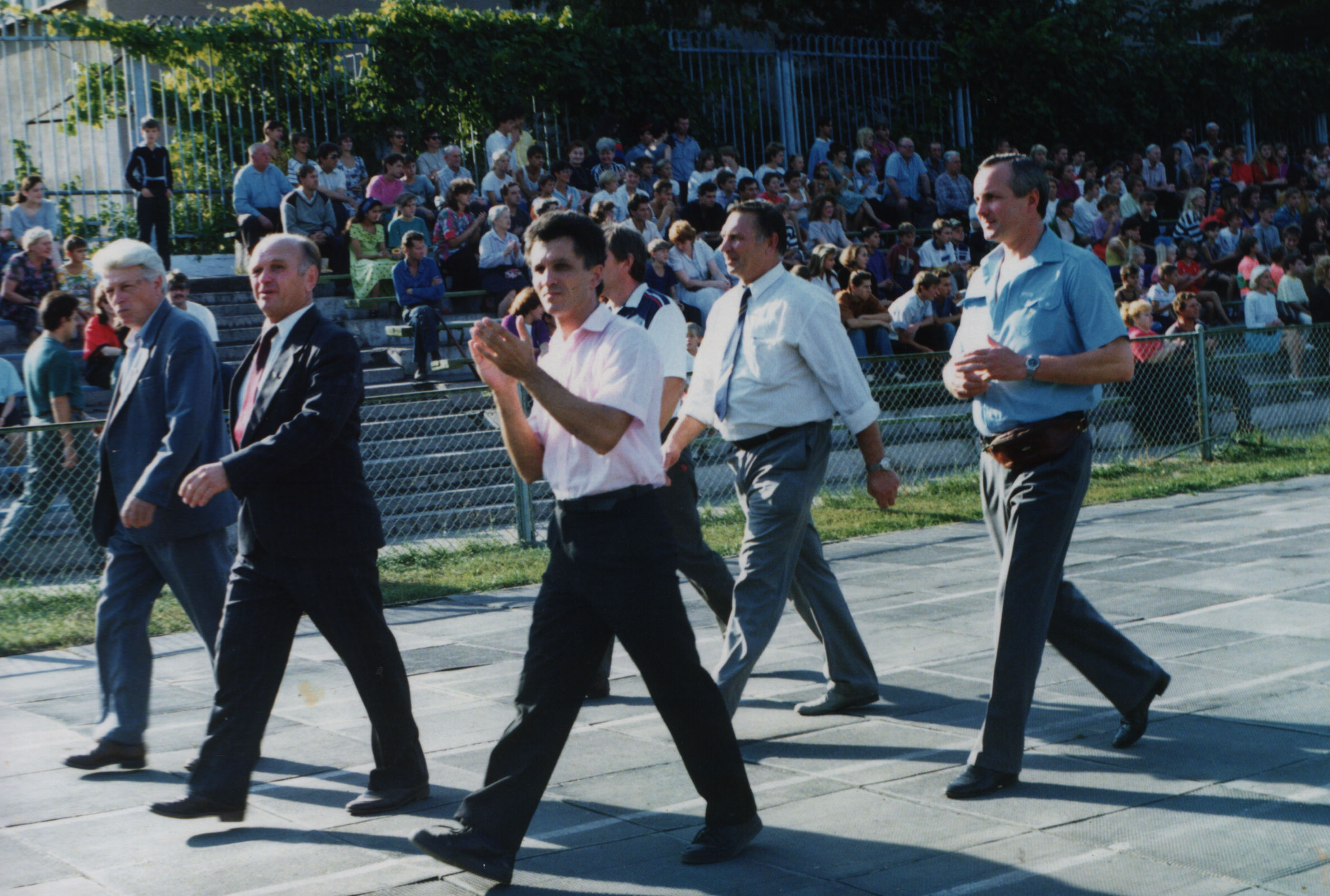 1994 День физкультурника на стадионе Металлург