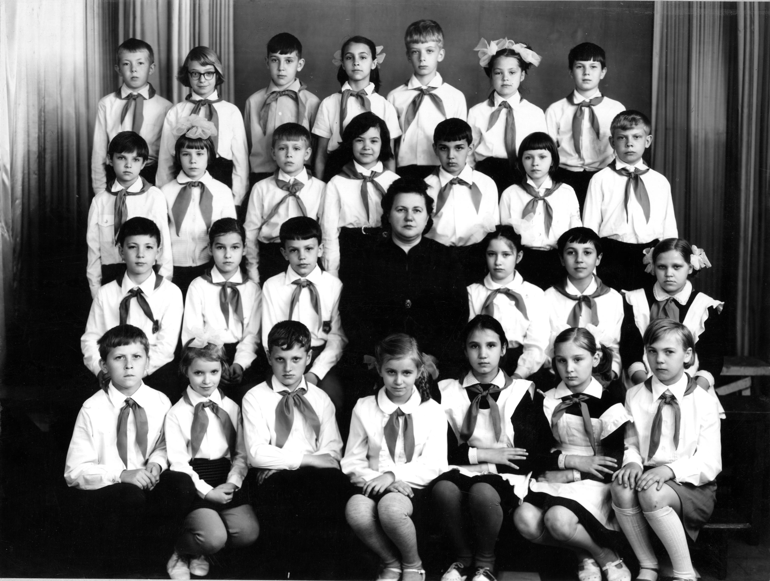 3 А класс 1973