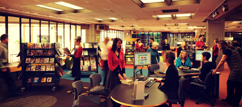 img library interior