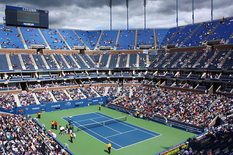 800px Arthur Ashe Stadium 2010