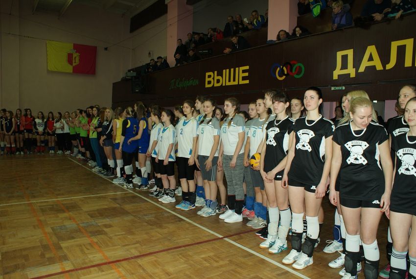 otkrytie turnira po voleybolu 1