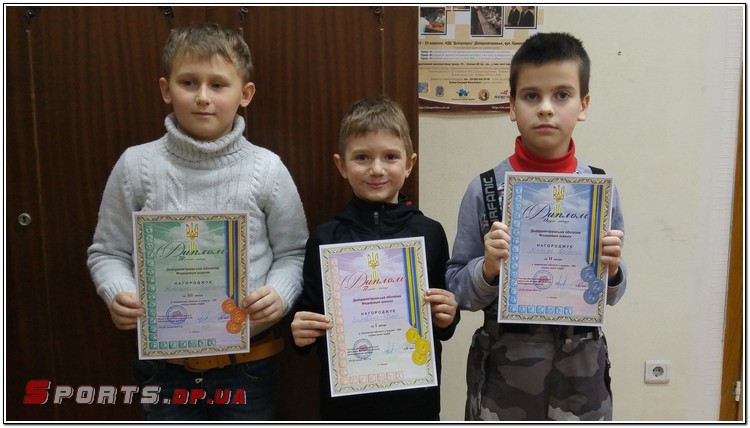 Категория до 10 лет Жукоцкий Владимир Балабан Илья Кучер Богдан