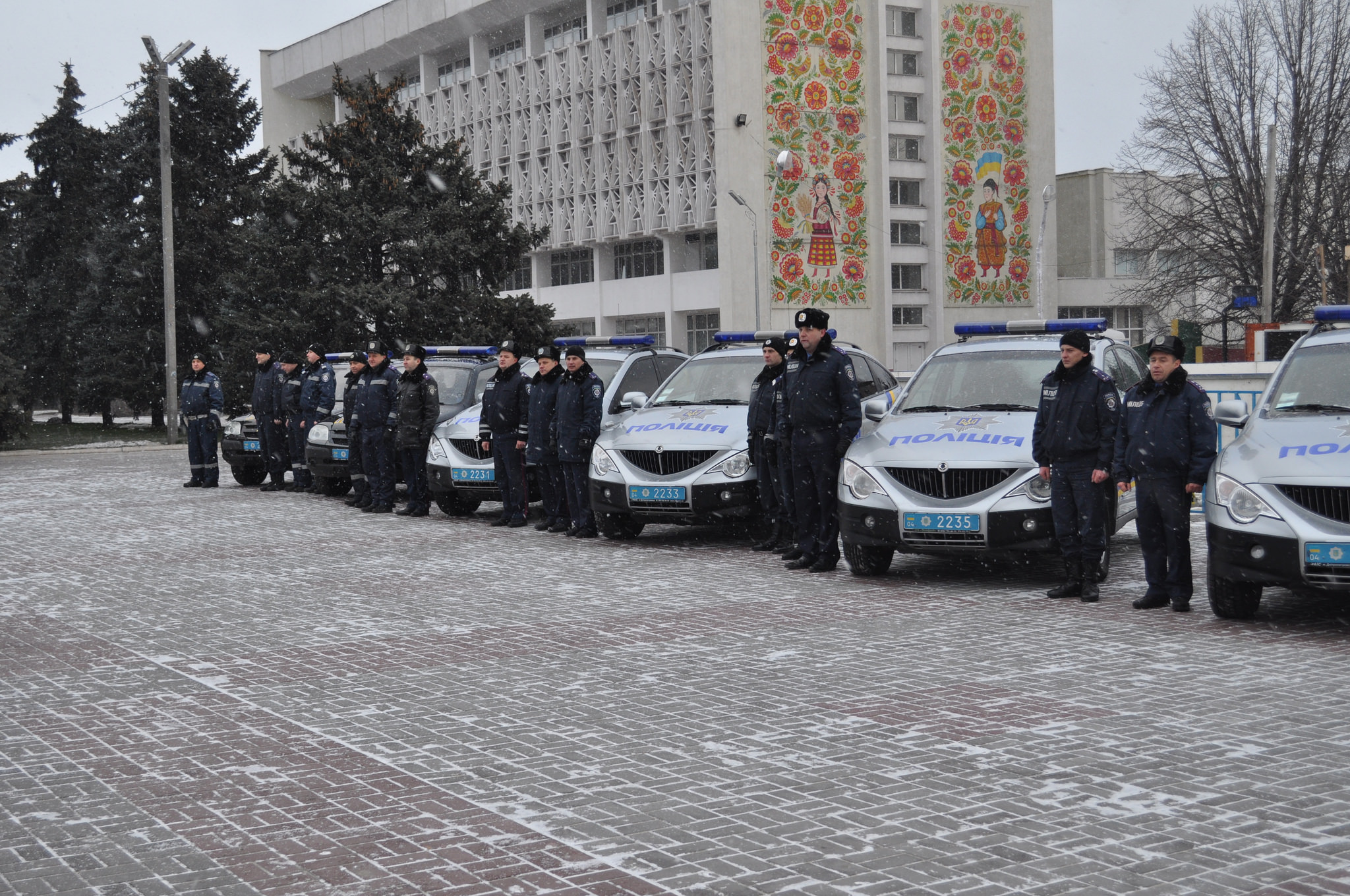 Патрульные экипажи