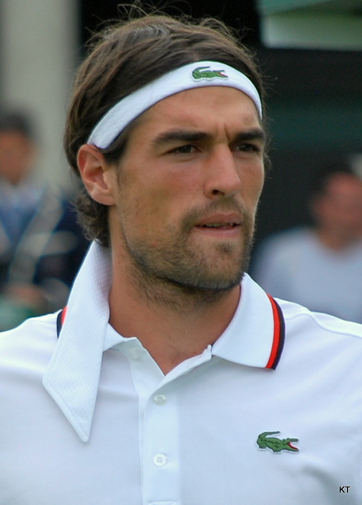 Jeremy Chardy Wimbledon 2012