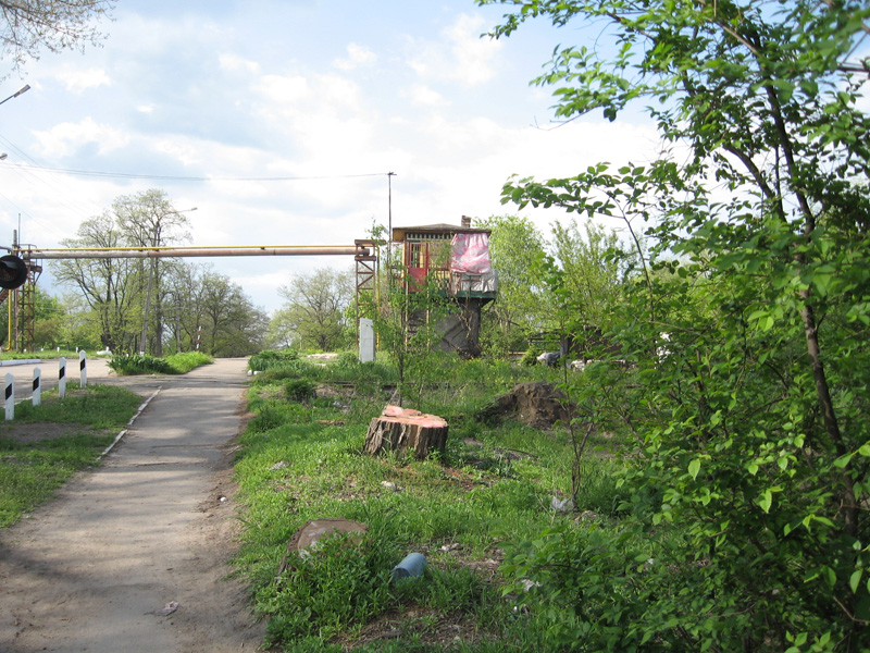 Переїзд на Портовій 12 травня 2011