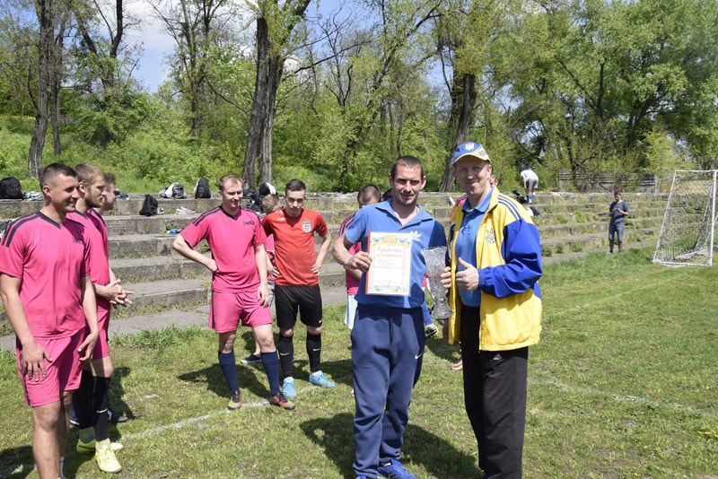 Тренер Металурга з нагородами