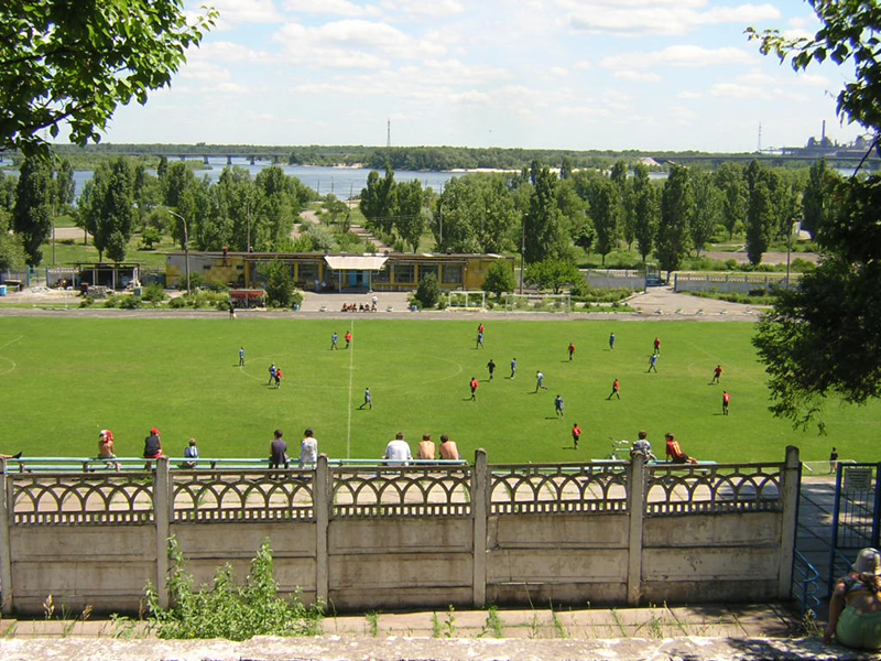 Вид на Буревісник зверху