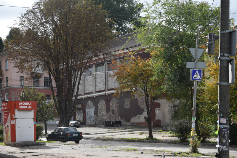 Колишня їдальня на Республіканській