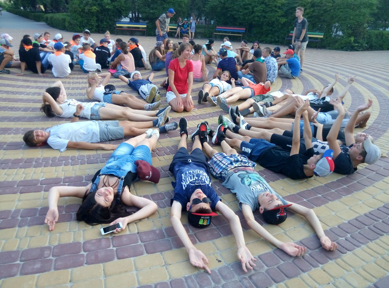 Круг победителя отряд 6