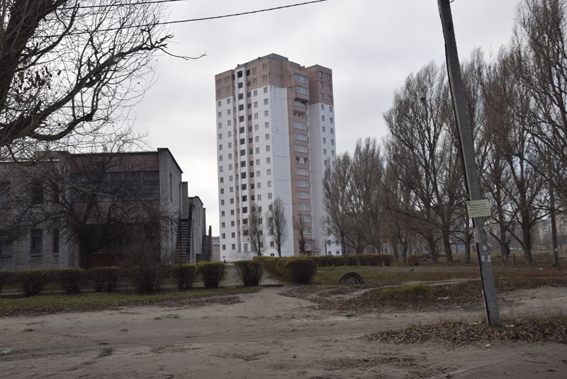 14 поверхівка на бульварі Будівельників 9 грудня 2017