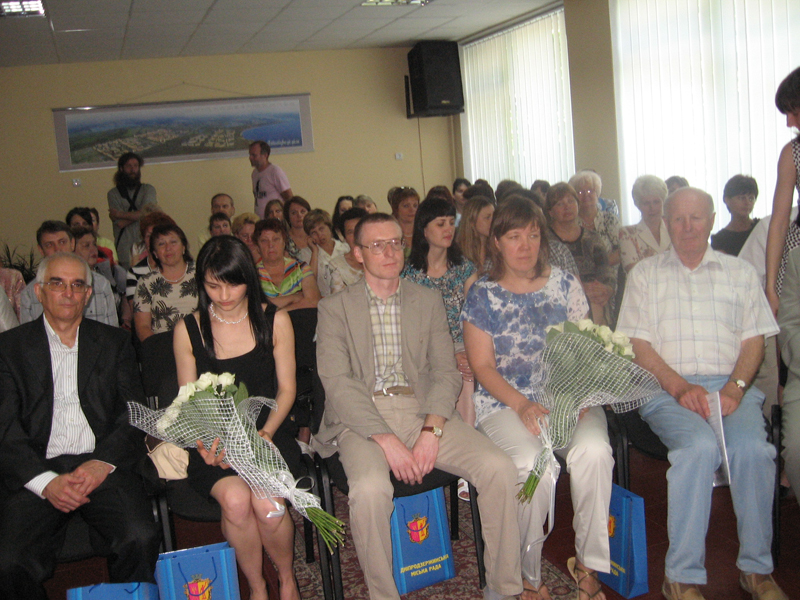 Відкриття Матчу за звання Чемпіонки світу з шашок 100 15 червня 2011