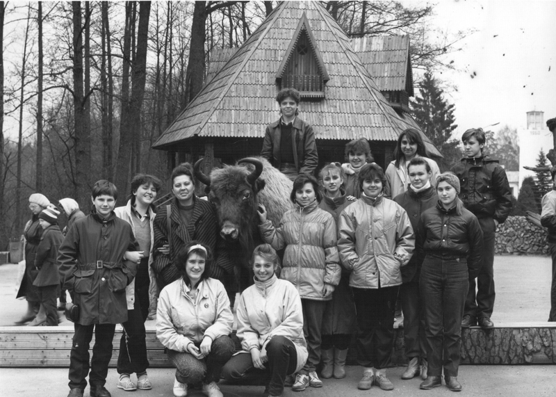 На екскурсії в Біловезькій пущі