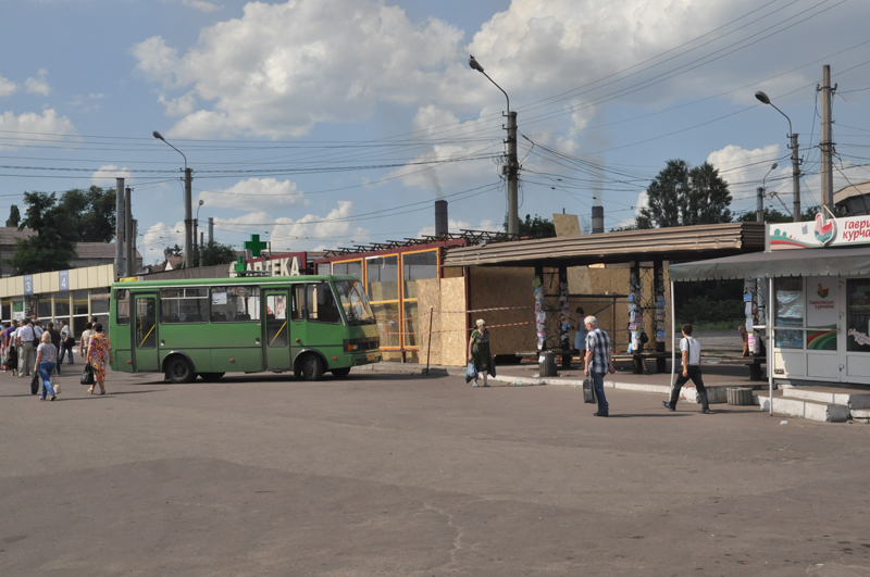 Призаводська площа. 9 липня 2014