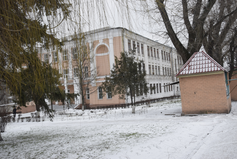 СШ 31 на вулиці Спортивній 12 лютого 2018