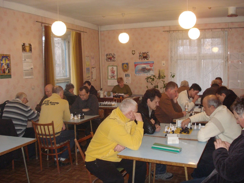 Шахи в залік спартакіади Здоровя