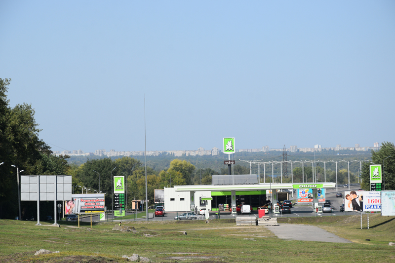 Панорама лівого берега