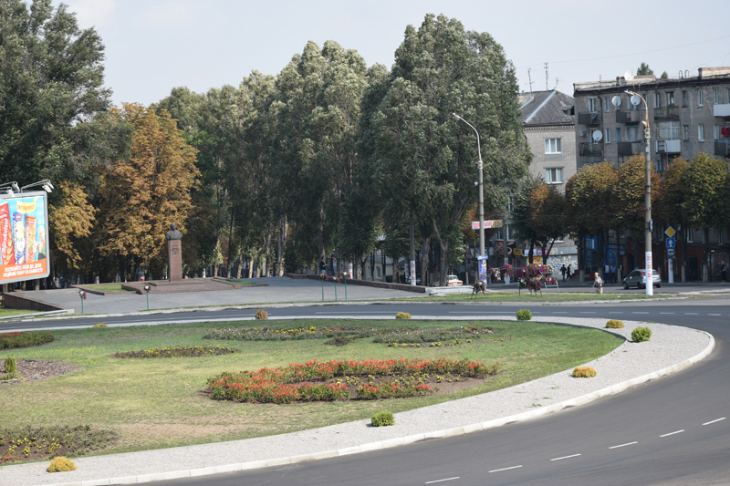 Частина площі Визволителів