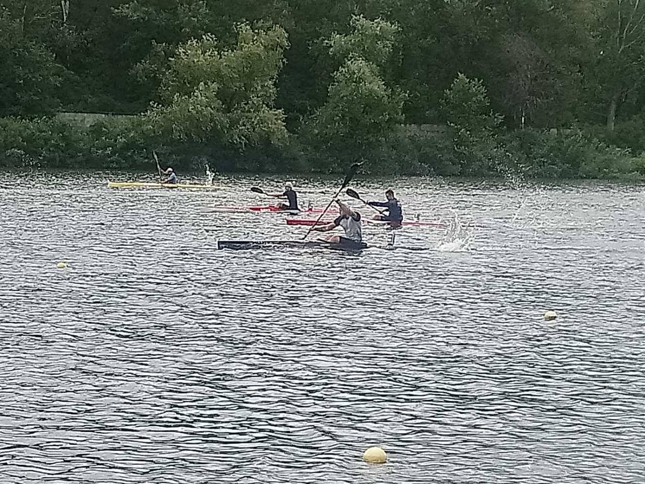 Чемпіонат області з веслування на байдарках і каное