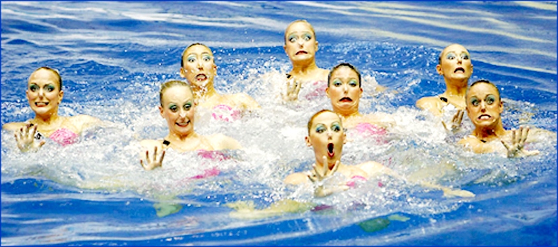 333 Сихронне плавання