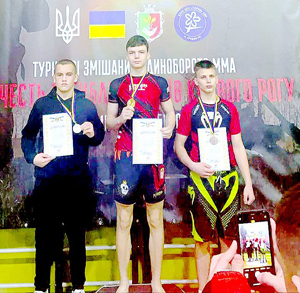 Богдан Богодюк чемпіон турніра з ММА в честь загиблих воїнів Кривого РогуВиграв три бої4 листопада 2023
