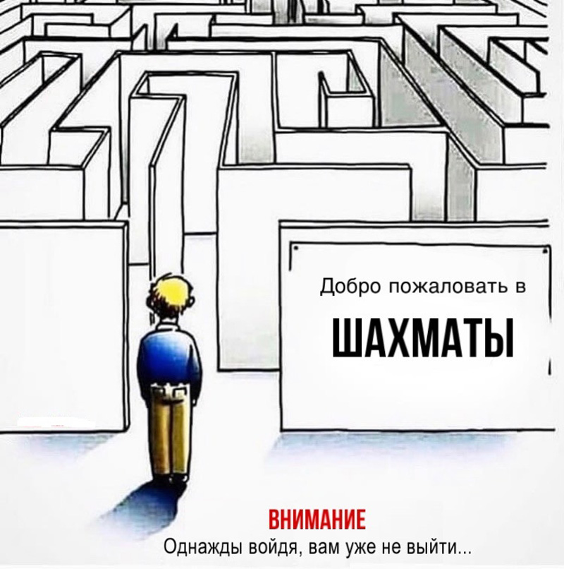 Шаховий лабіринт