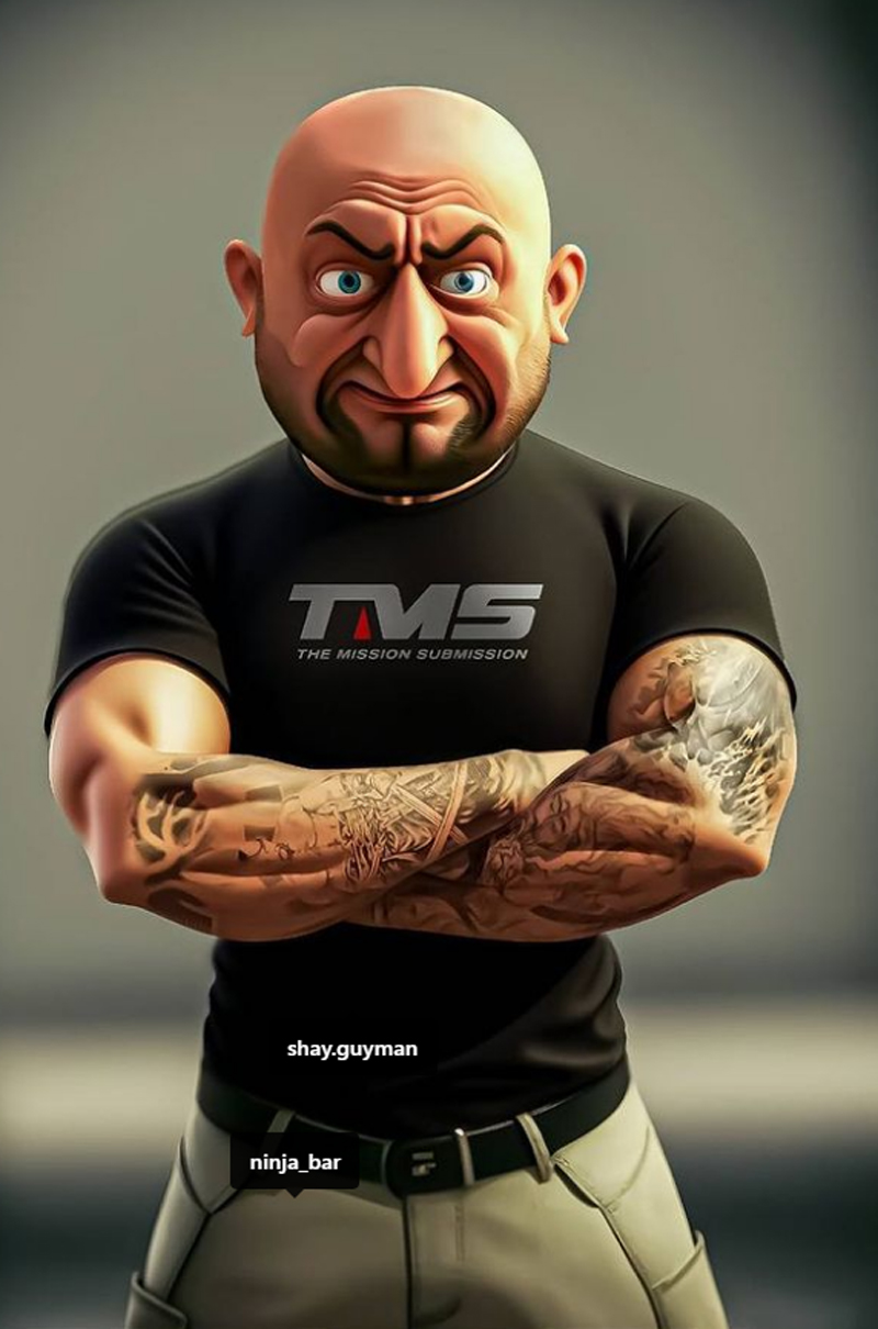 Шая Гутман творець tms league джиу джитсу використано 29 жовтня 2023 ДІСК