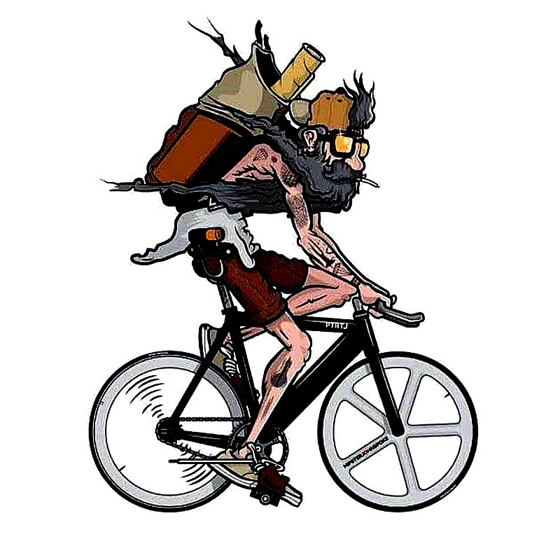 Велобородач