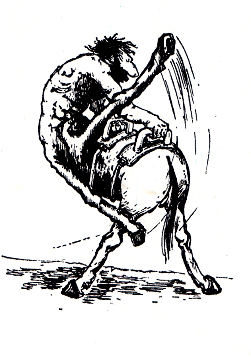 Малюнок Віктора Зиновика Бахчисарай ФіС 1990 3