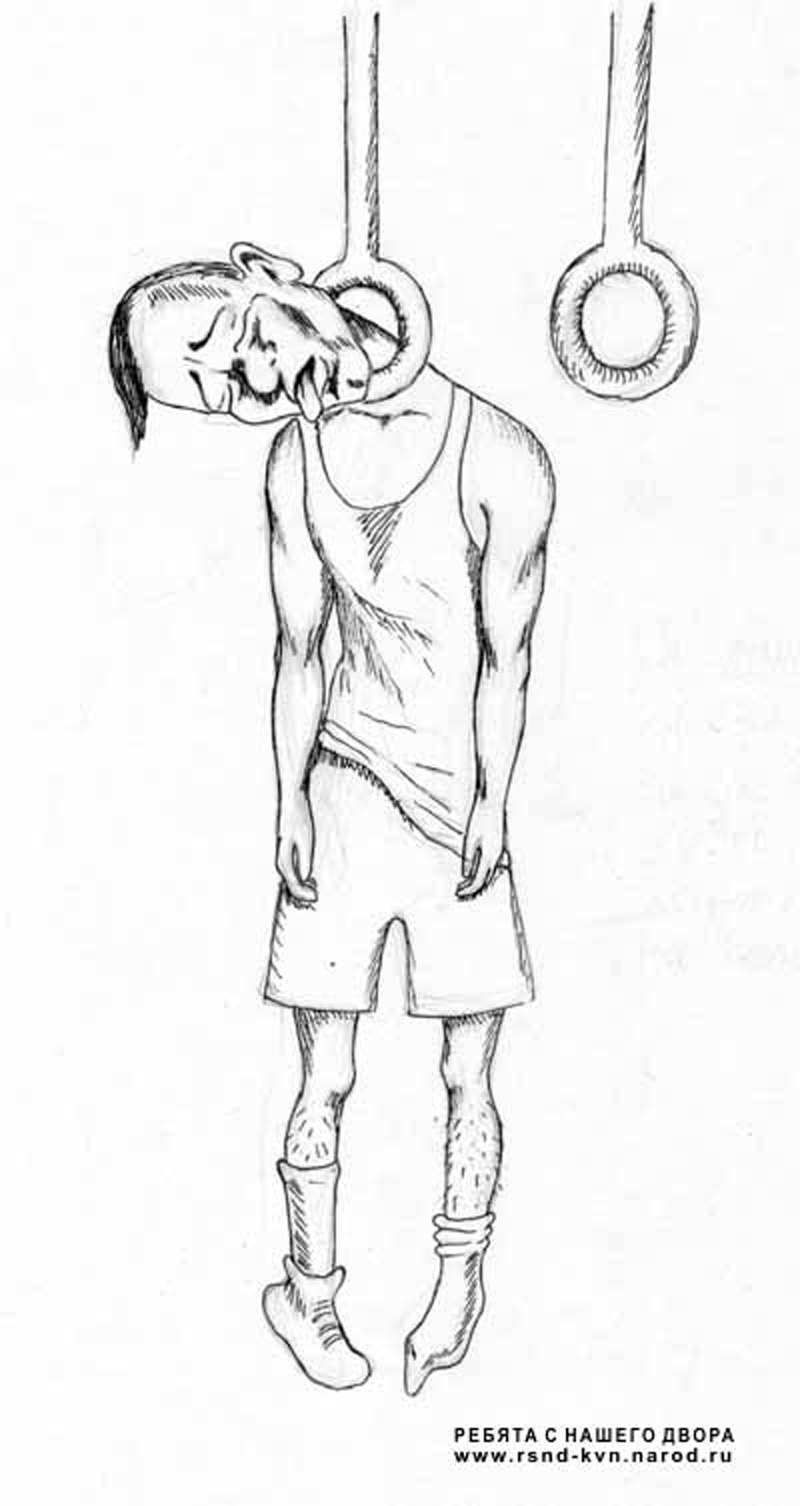 Уход из спорта Рисунок Наташи Мисюровой