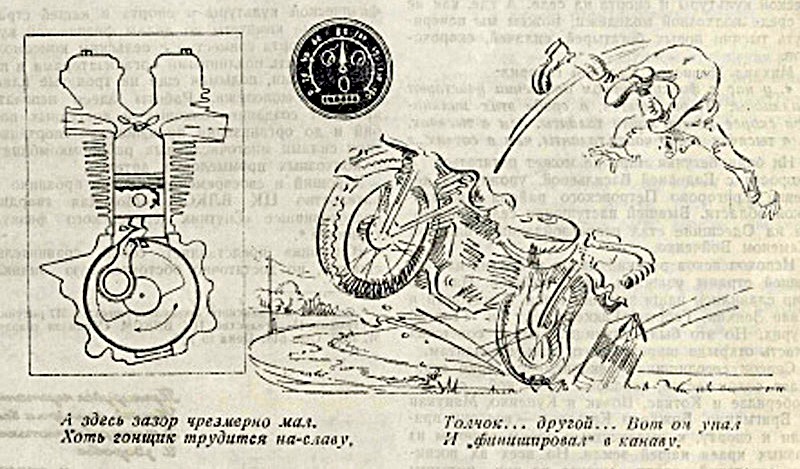 Мотоспорт ФіС 1 2 1946б